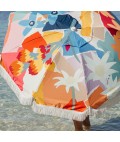 Basil Bangs | Premium Beach Umbrella | Wildflowers '21 Basil Bangs | Premium Beach Umbrella | Wildflowers '21